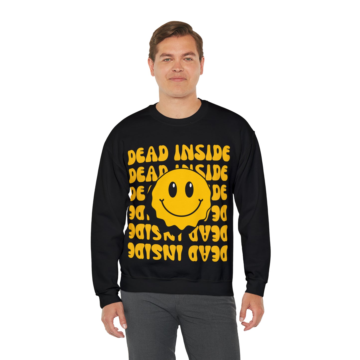 Dead Inside | Crewneck Sweatshirt