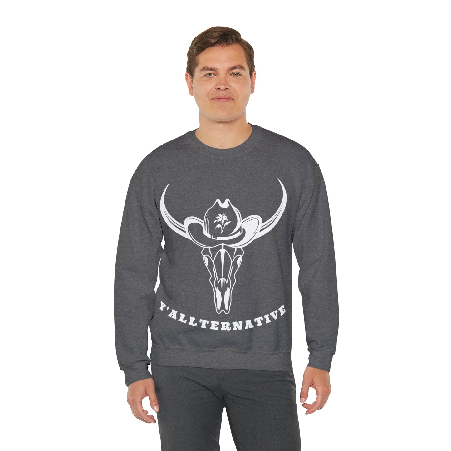 Y'allternative | Crewneck Sweatshirt