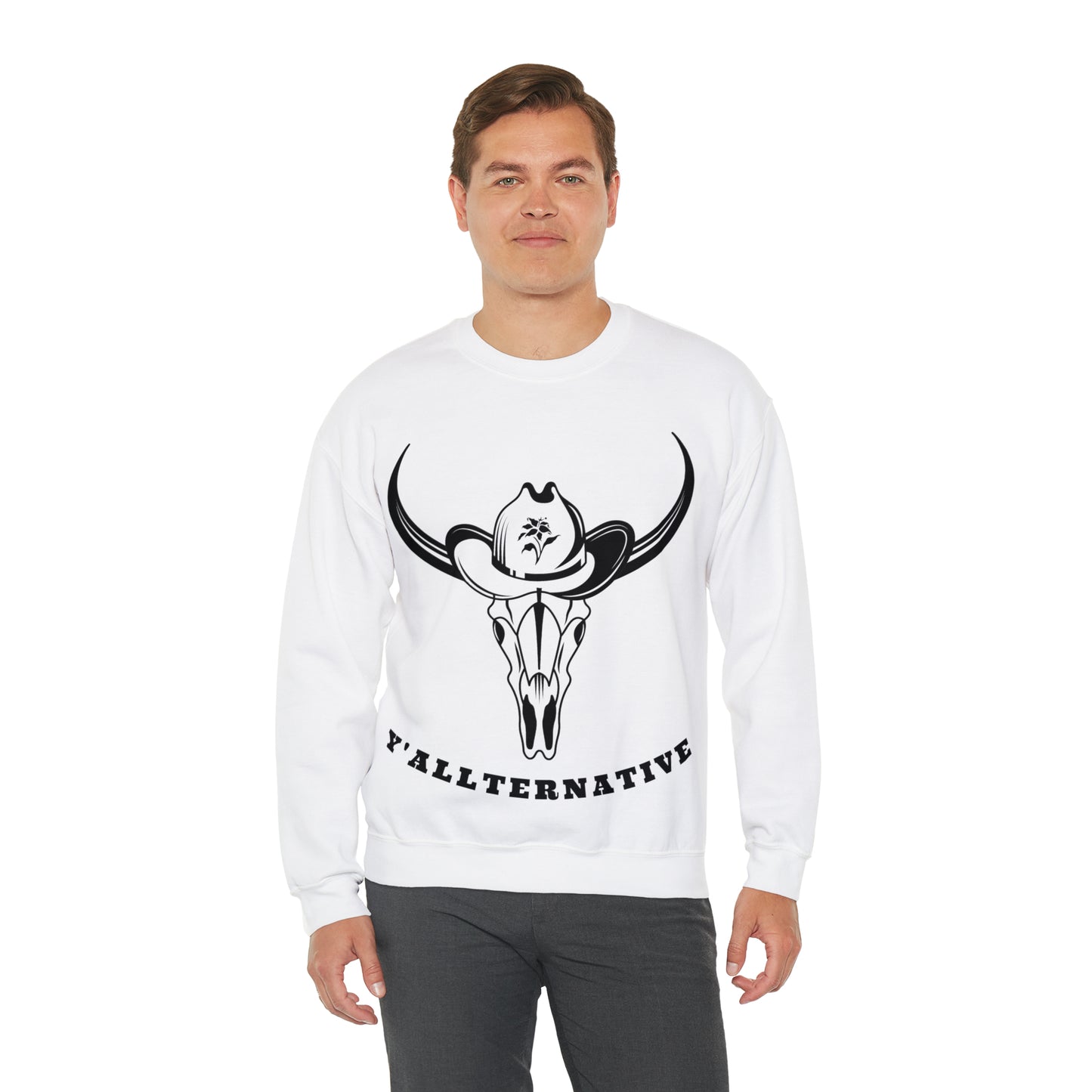 Y'allternative | Crewneck Sweatshirt