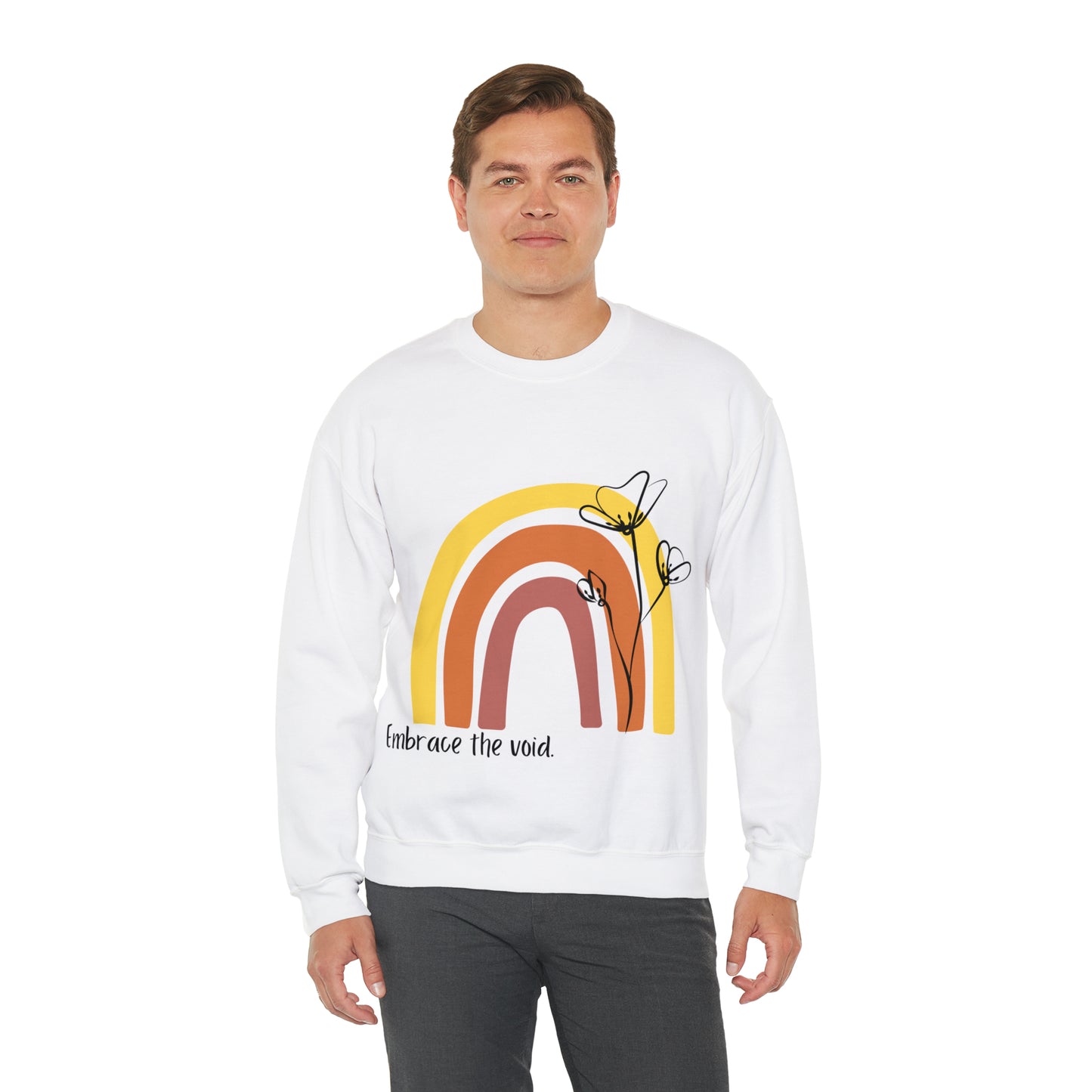 Embrace the Void | Crewneck Sweatshirt