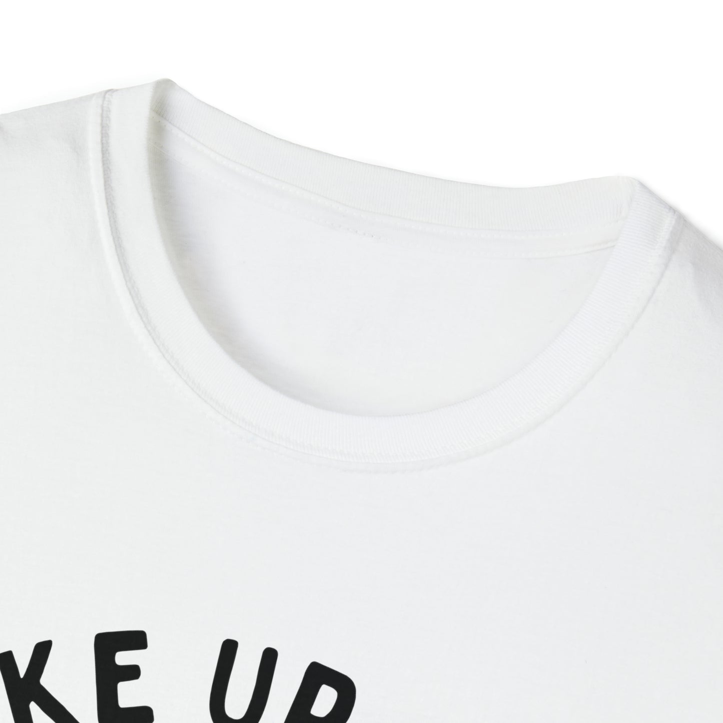 Wake Up & Smell the Misery | Unisex Softstyle T-Shirt