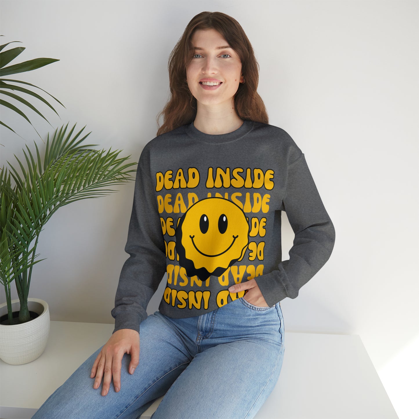 Dead Inside | Crewneck Sweatshirt