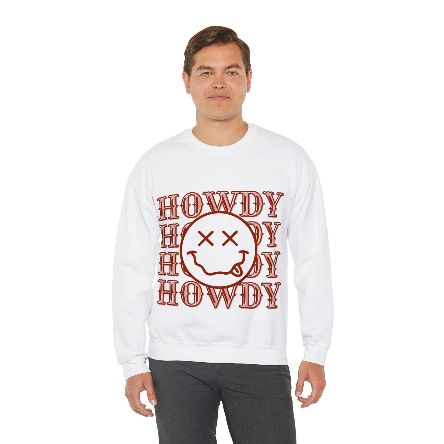 Howdy Howdy Howdy | Crewneck Sweatshirt