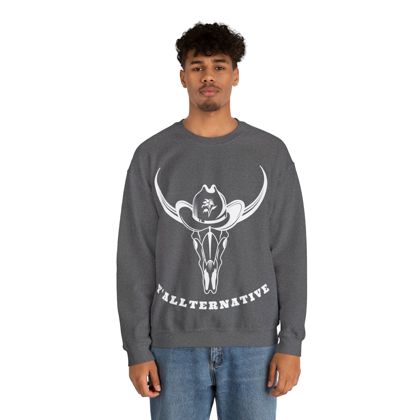 Y'allternative | Crewneck Sweatshirt