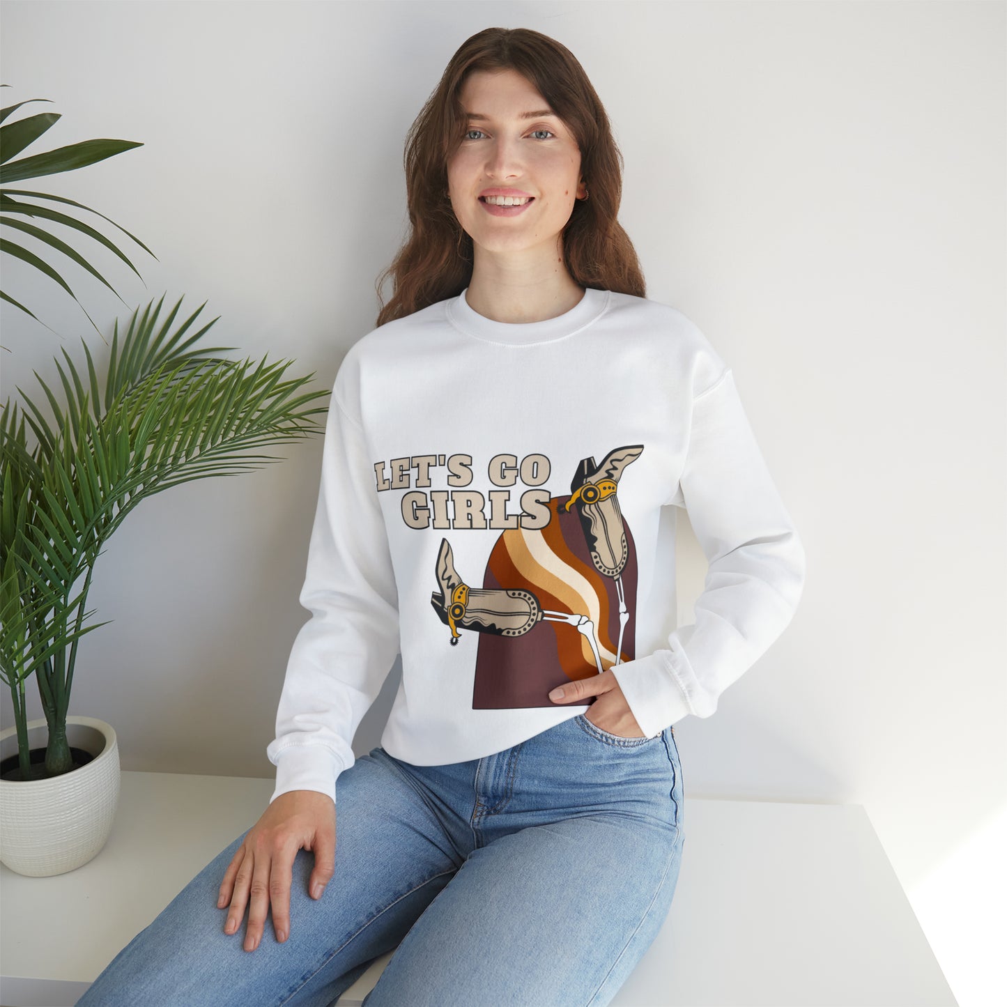 Let's Go Girls | Crewneck Sweatshirt