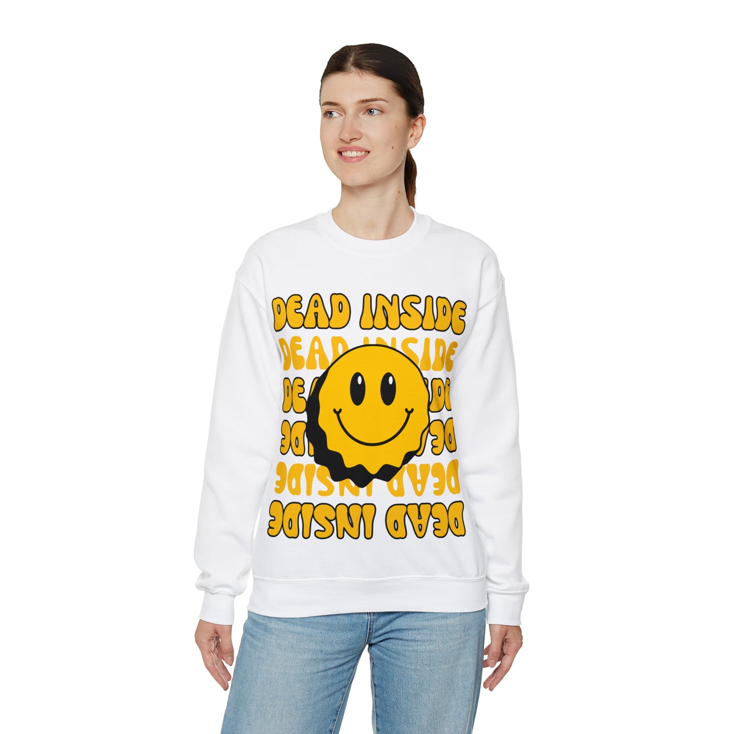 Dead Inside | Crewneck Sweatshirt