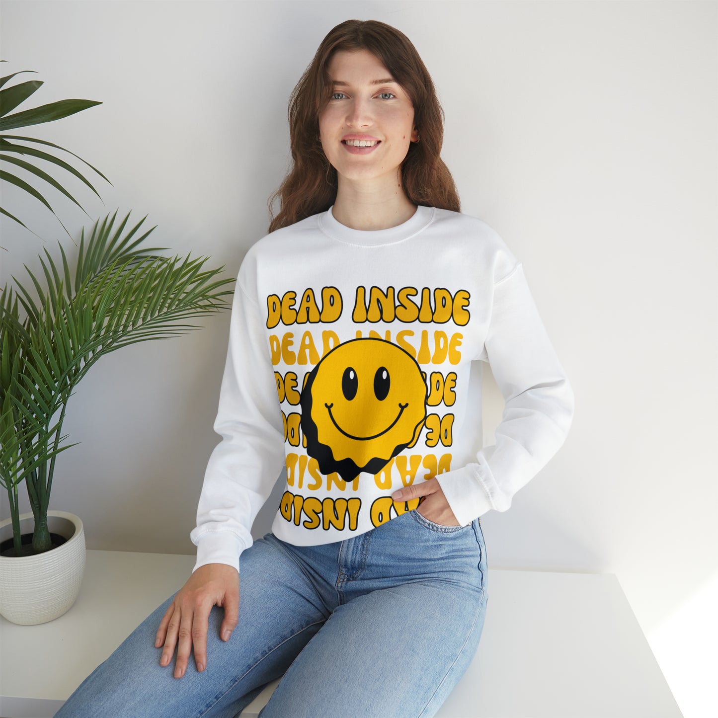 Dead Inside | Crewneck Sweatshirt