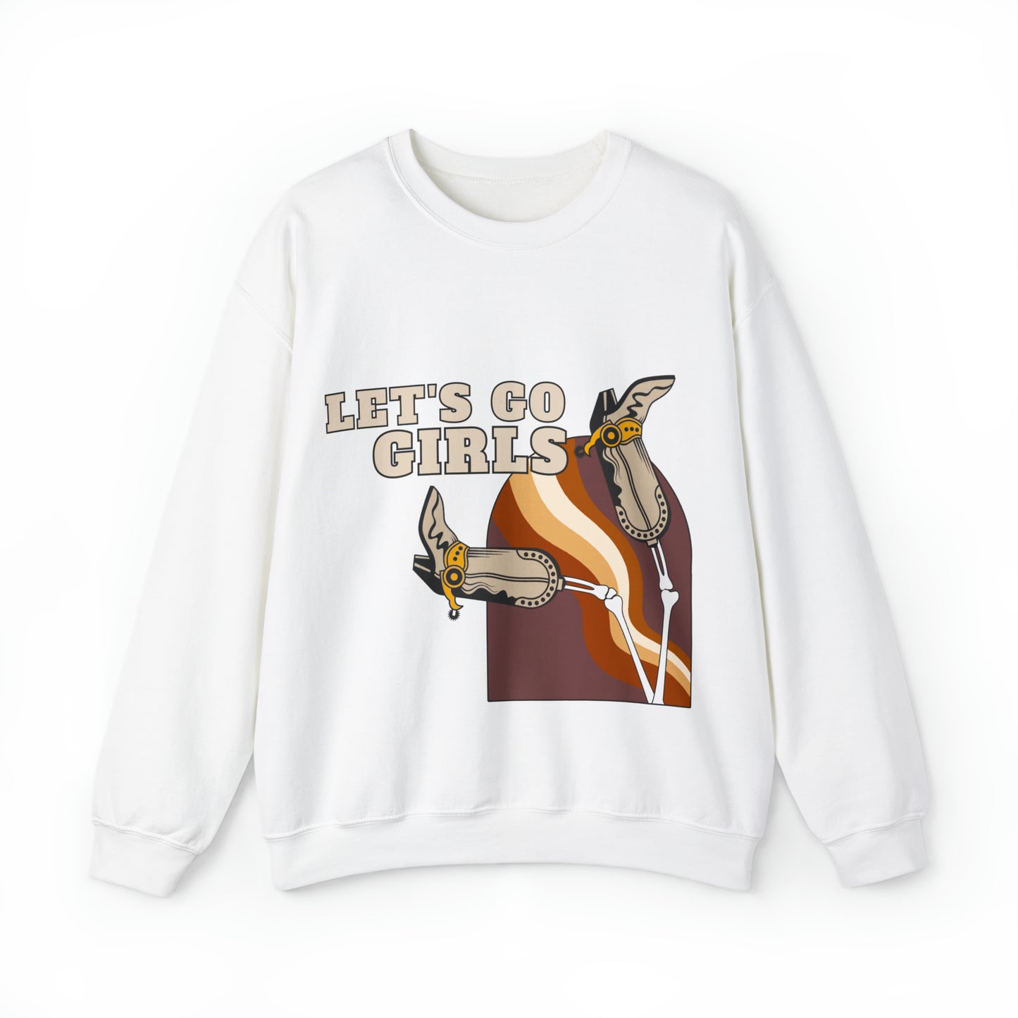 Let's Go Girls | Crewneck Sweatshirt