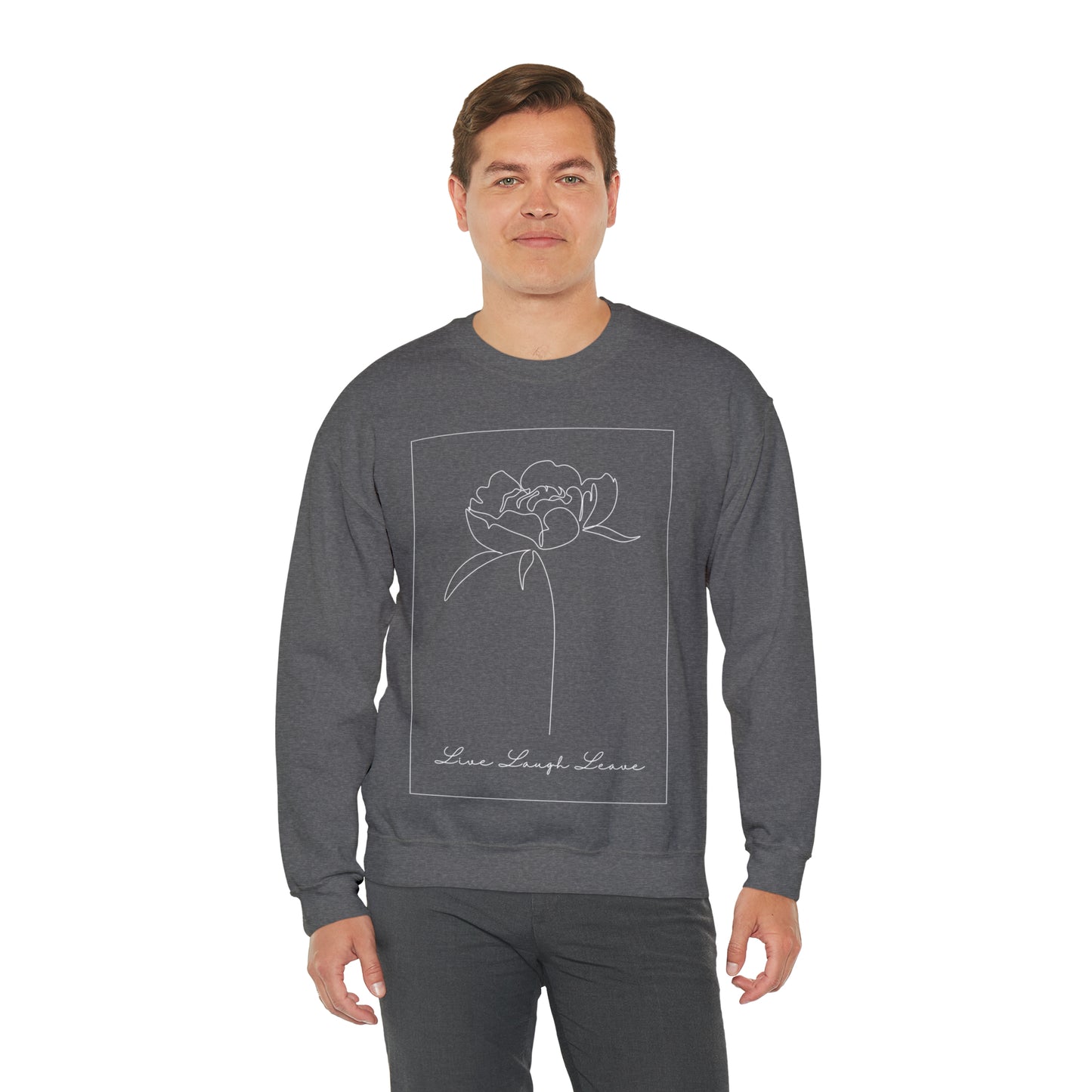 Live, Laugh, Leave | Crewneck Sweatshirt