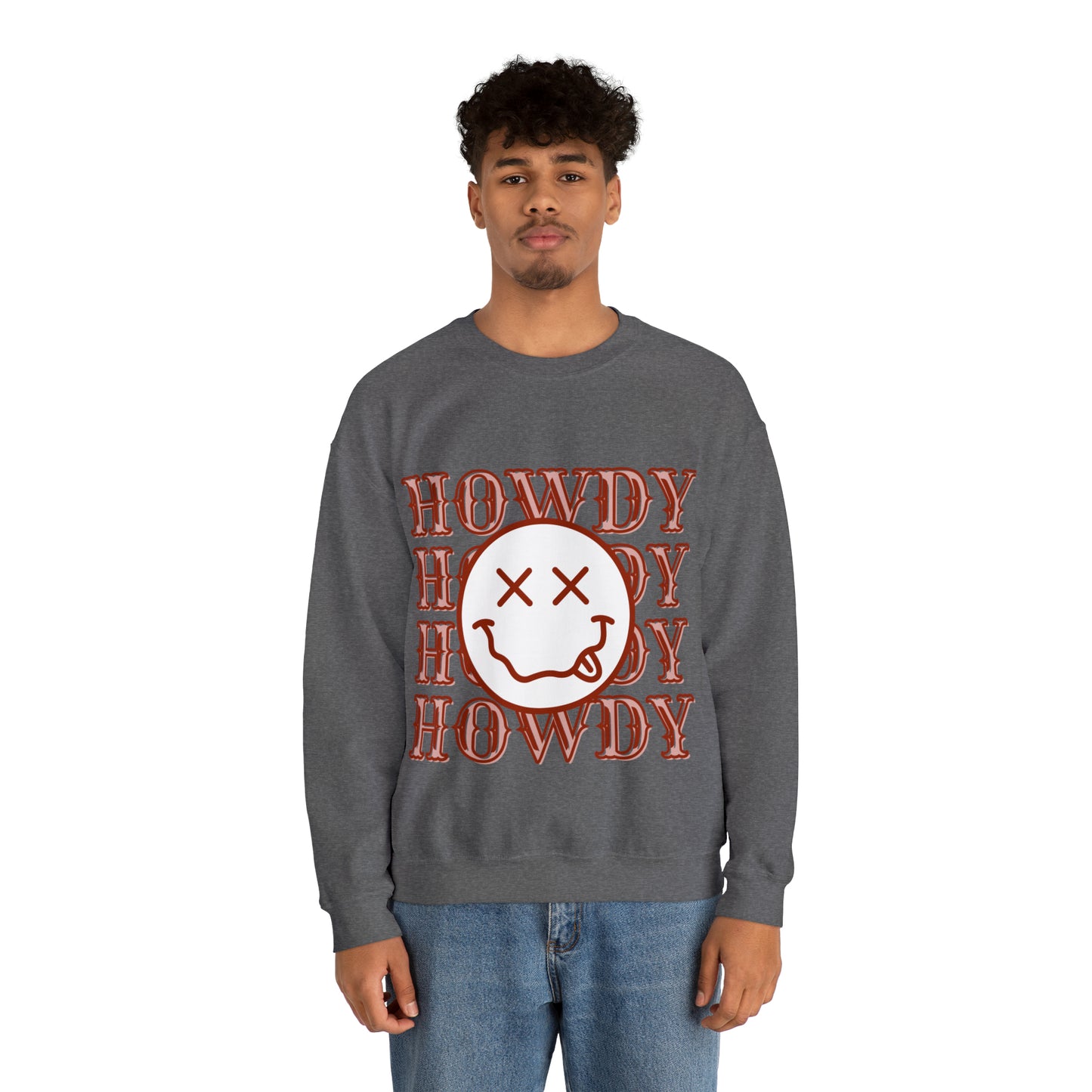 Howdy Howdy Howdy | Crewneck Sweatshirt