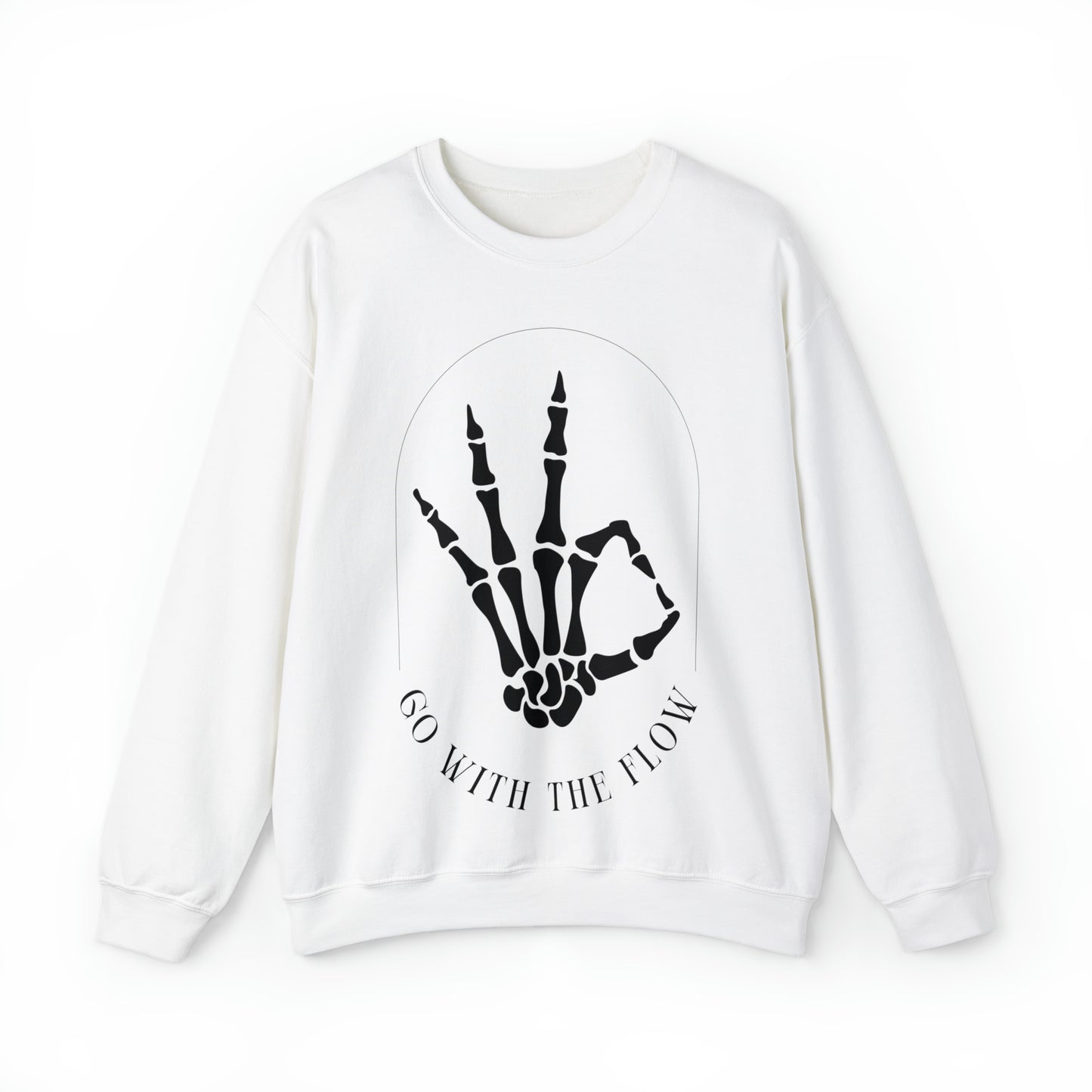 Go With the Flow | Crewneck Sweatshirt