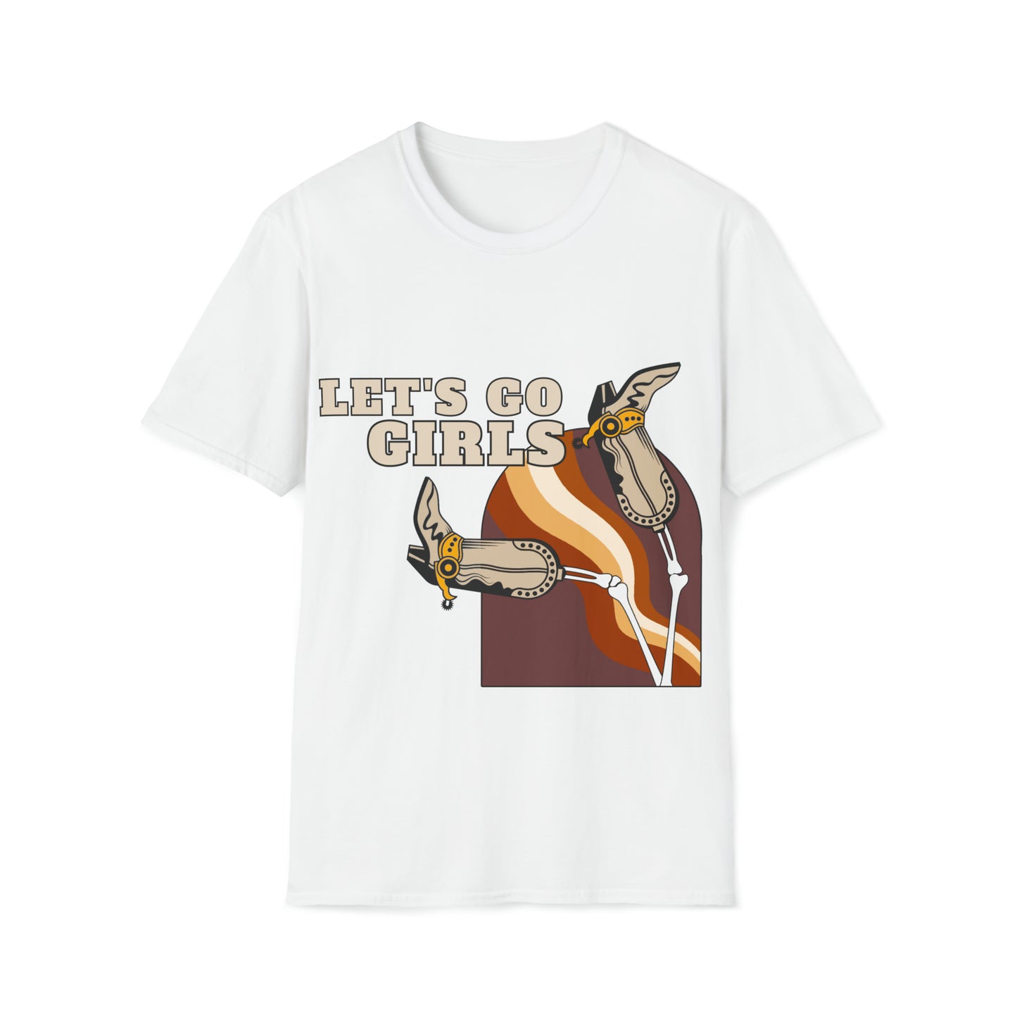 Let's Go Girls | Unisex Softstyle T-Shirt