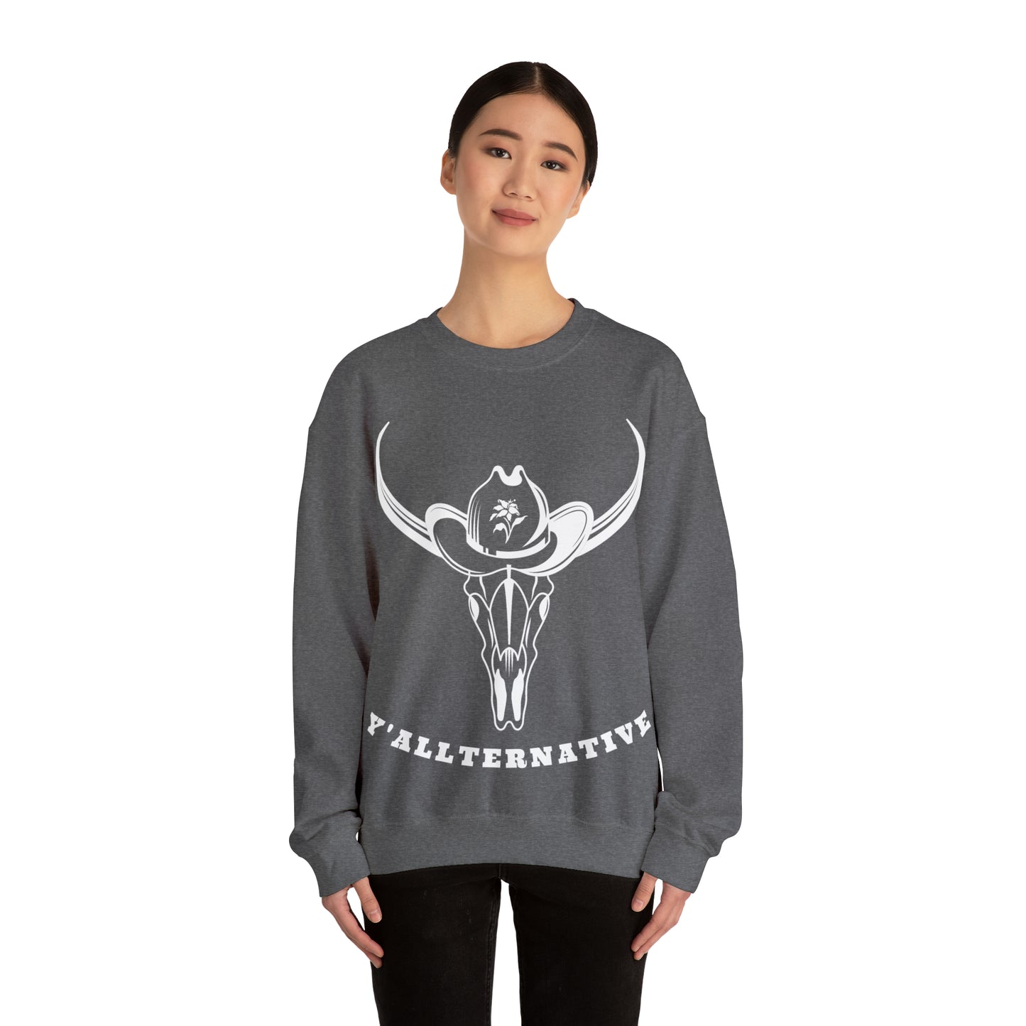 Y'allternative | Crewneck Sweatshirt