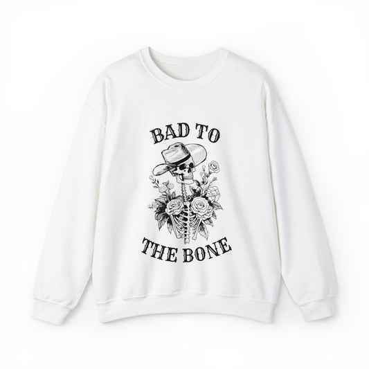 Bad to the Bone | Crewneck Sweatshirt