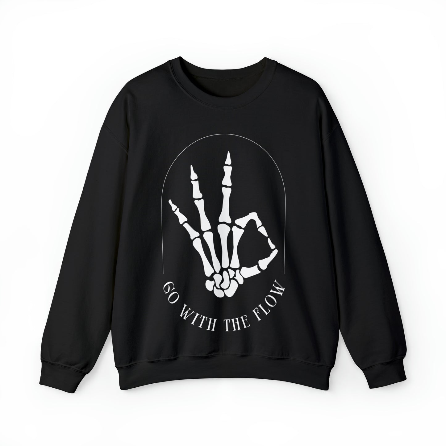 Go With the Flow | Crewneck Sweatshirt