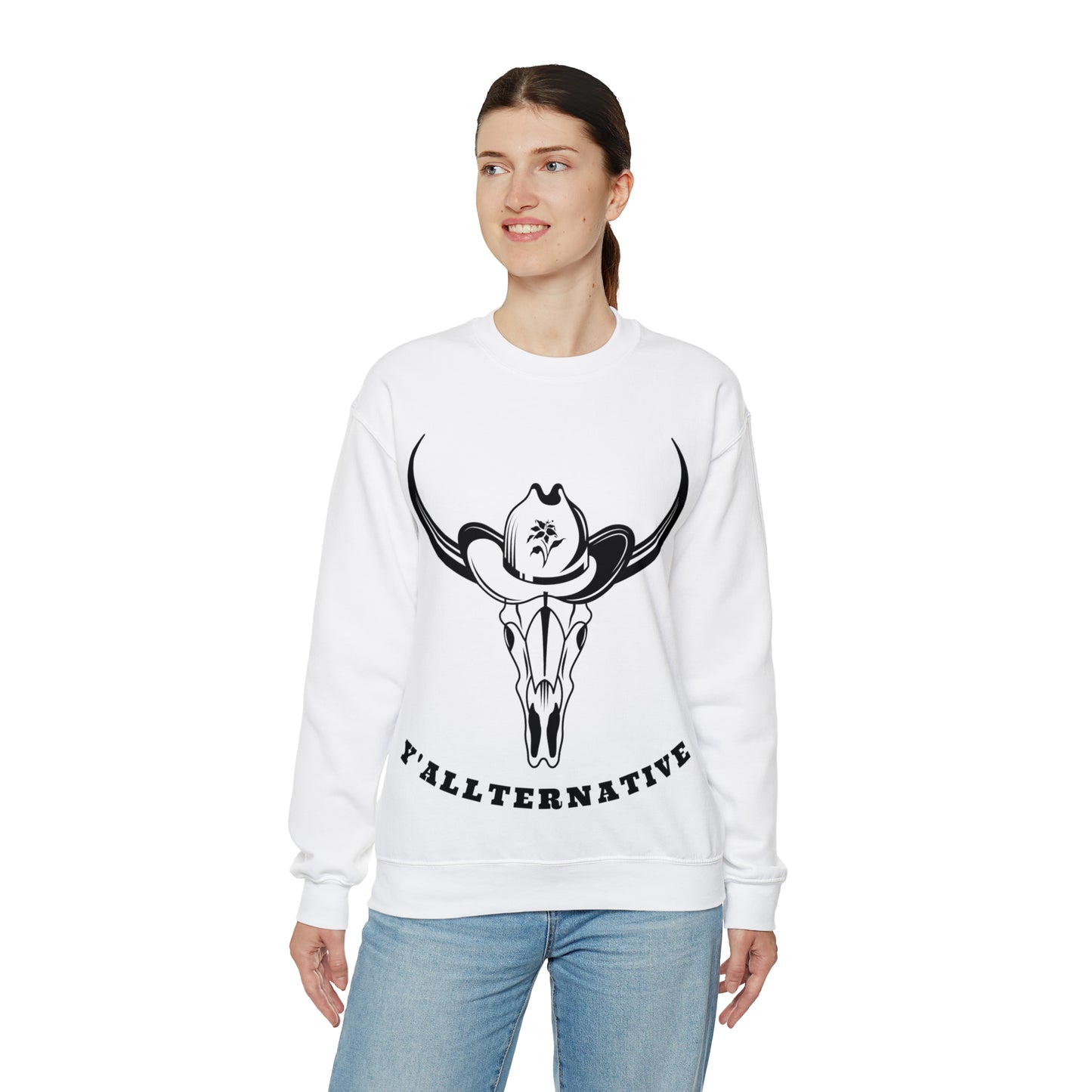 Y'allternative | Crewneck Sweatshirt