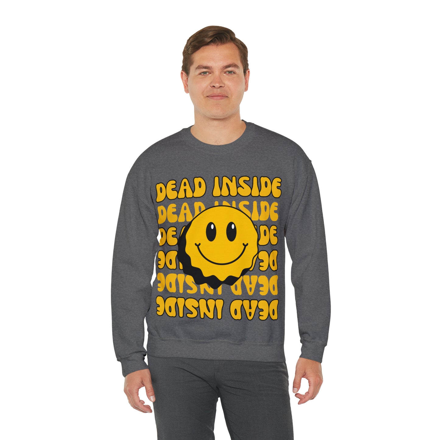 Dead Inside | Crewneck Sweatshirt