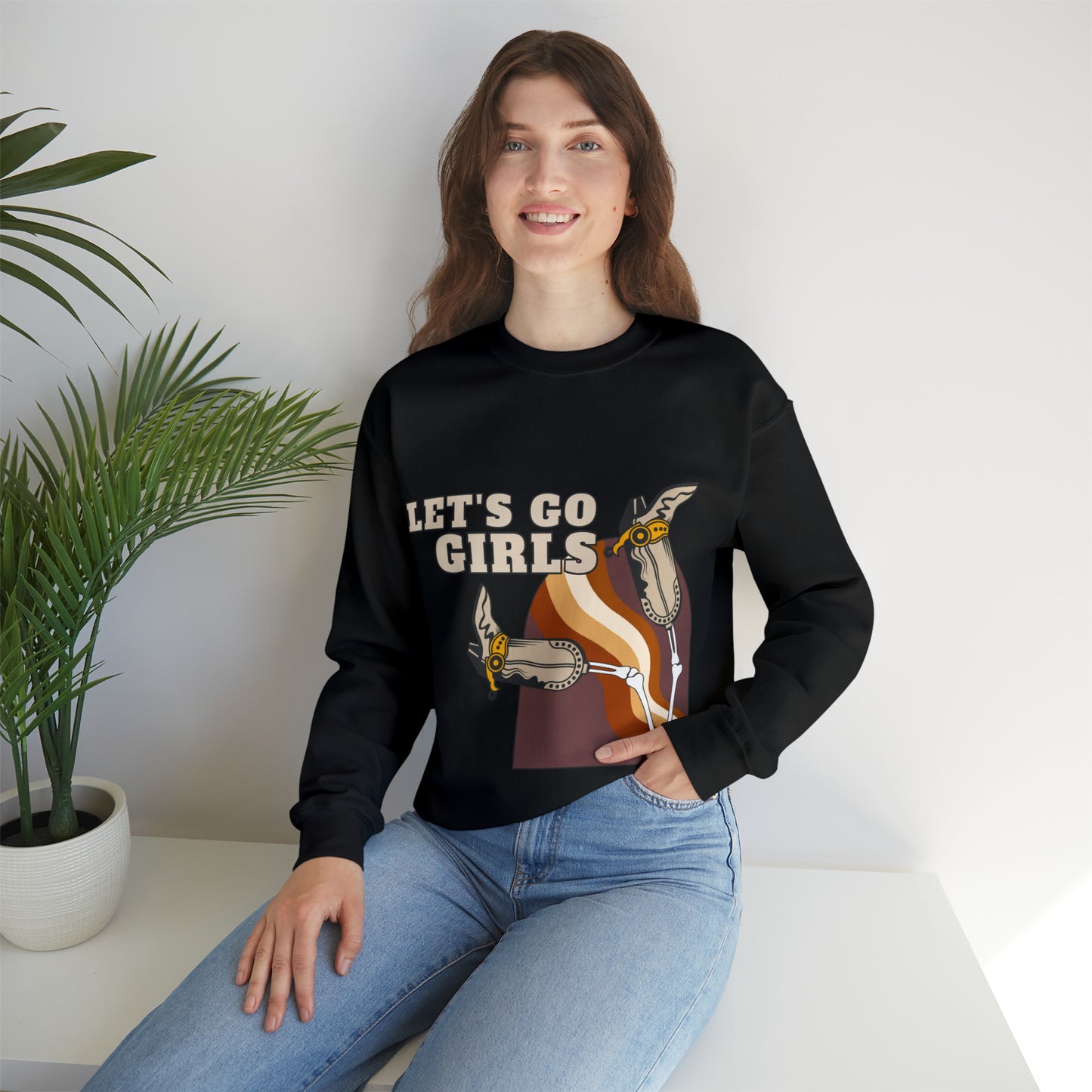 Let's Go Girls | Crewneck Sweatshirt