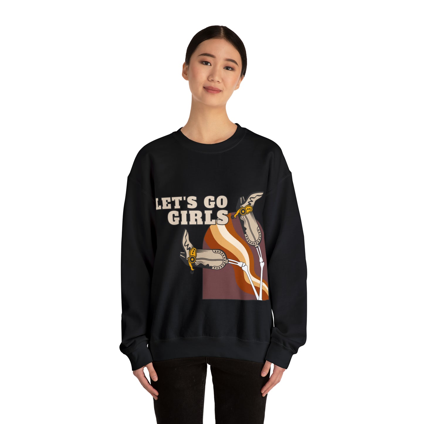 Let's Go Girls | Crewneck Sweatshirt