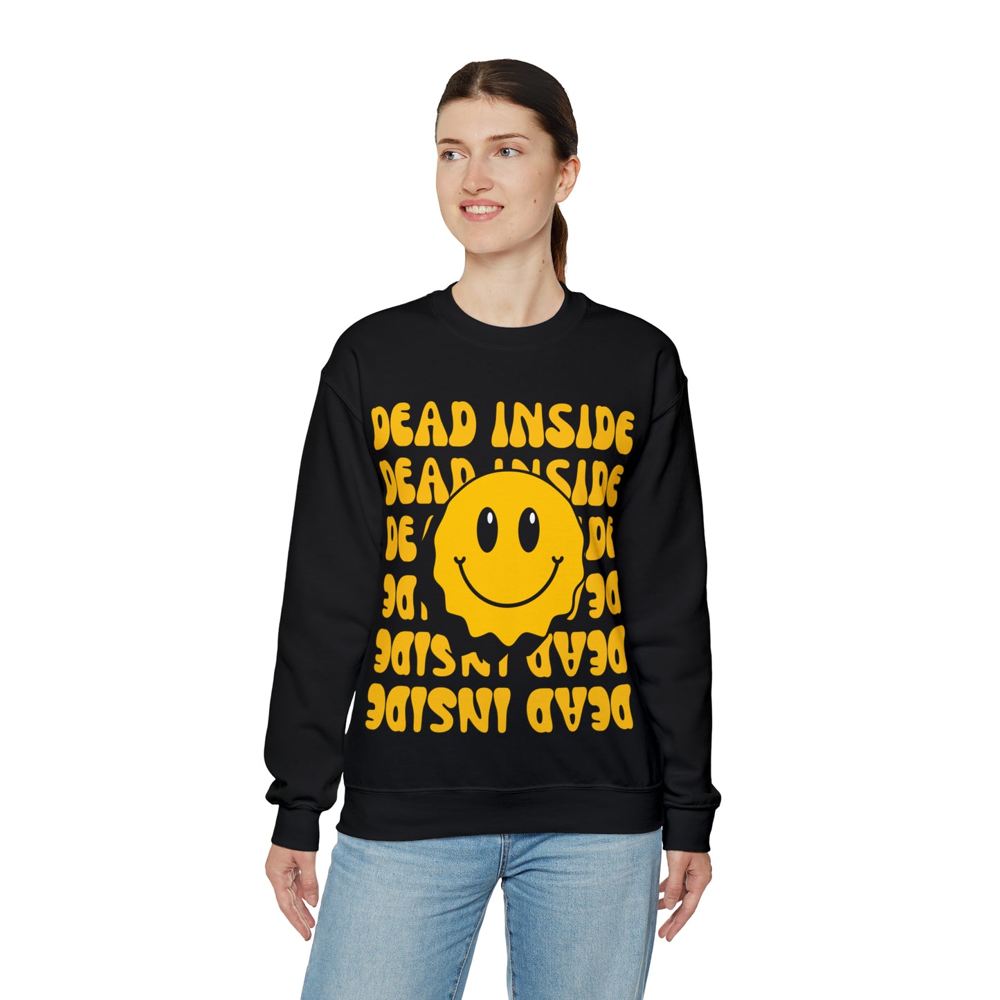 Dead Inside | Crewneck Sweatshirt