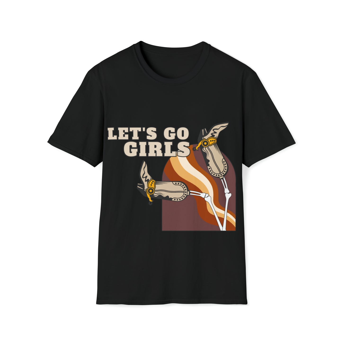 Let's Go Girls | Unisex Softstyle T-Shirt