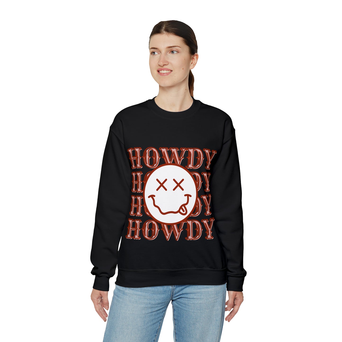 Howdy Howdy Howdy | Crewneck Sweatshirt