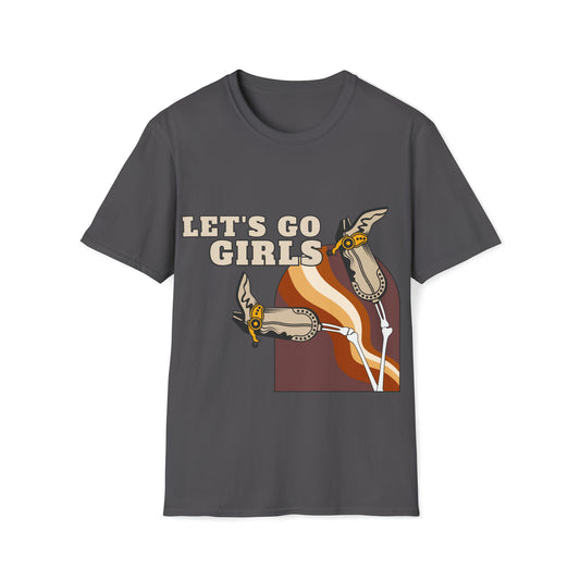 Let's Go Girls | Unisex Softstyle T-Shirt