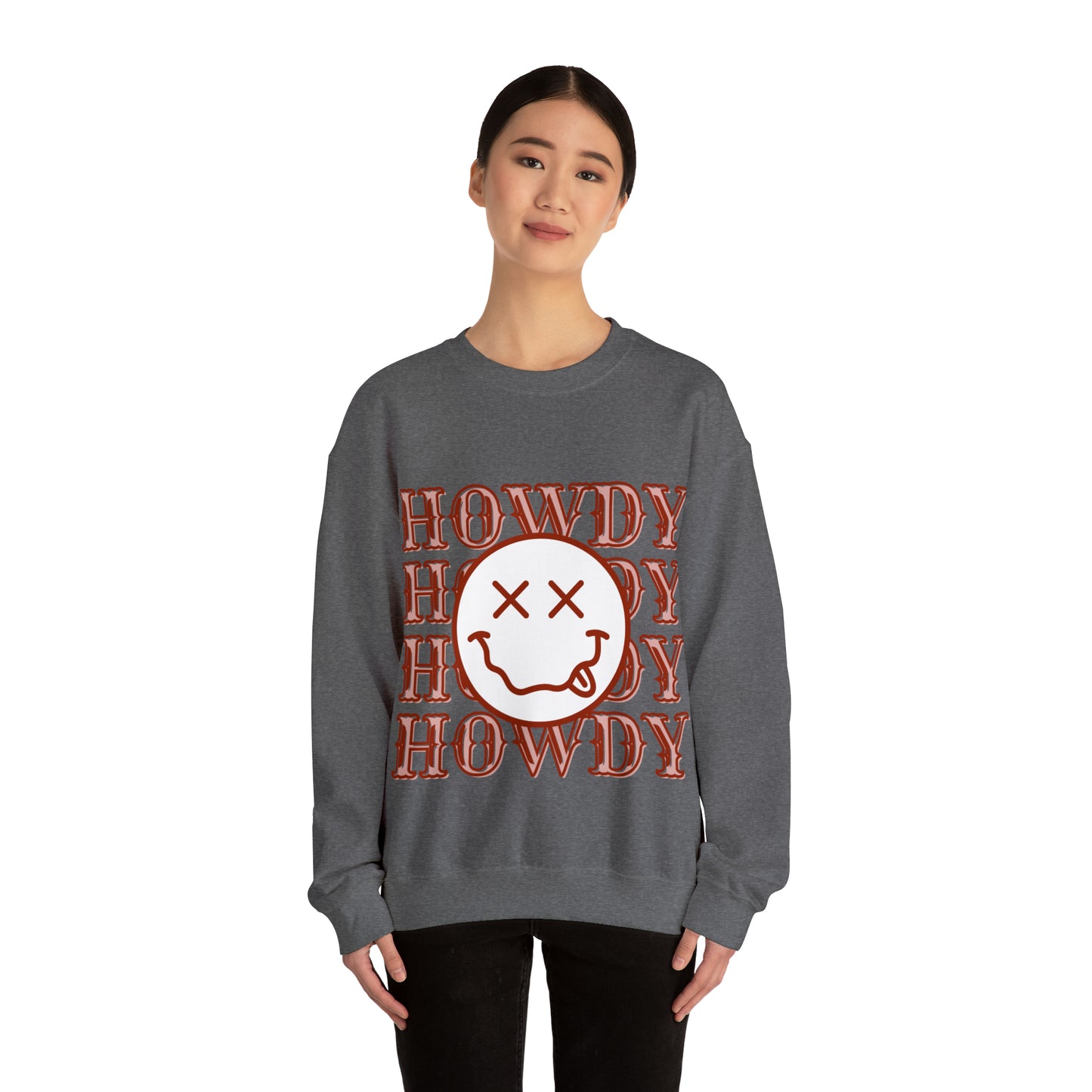 Howdy Howdy Howdy | Crewneck Sweatshirt