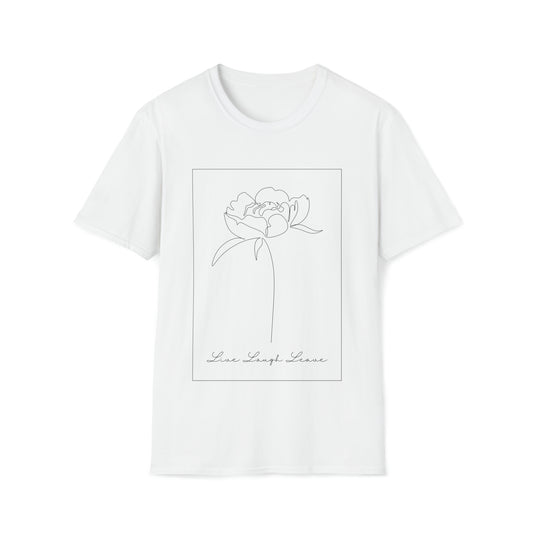 Live Laugh Leave | Unisex Softstyle T-Shirt