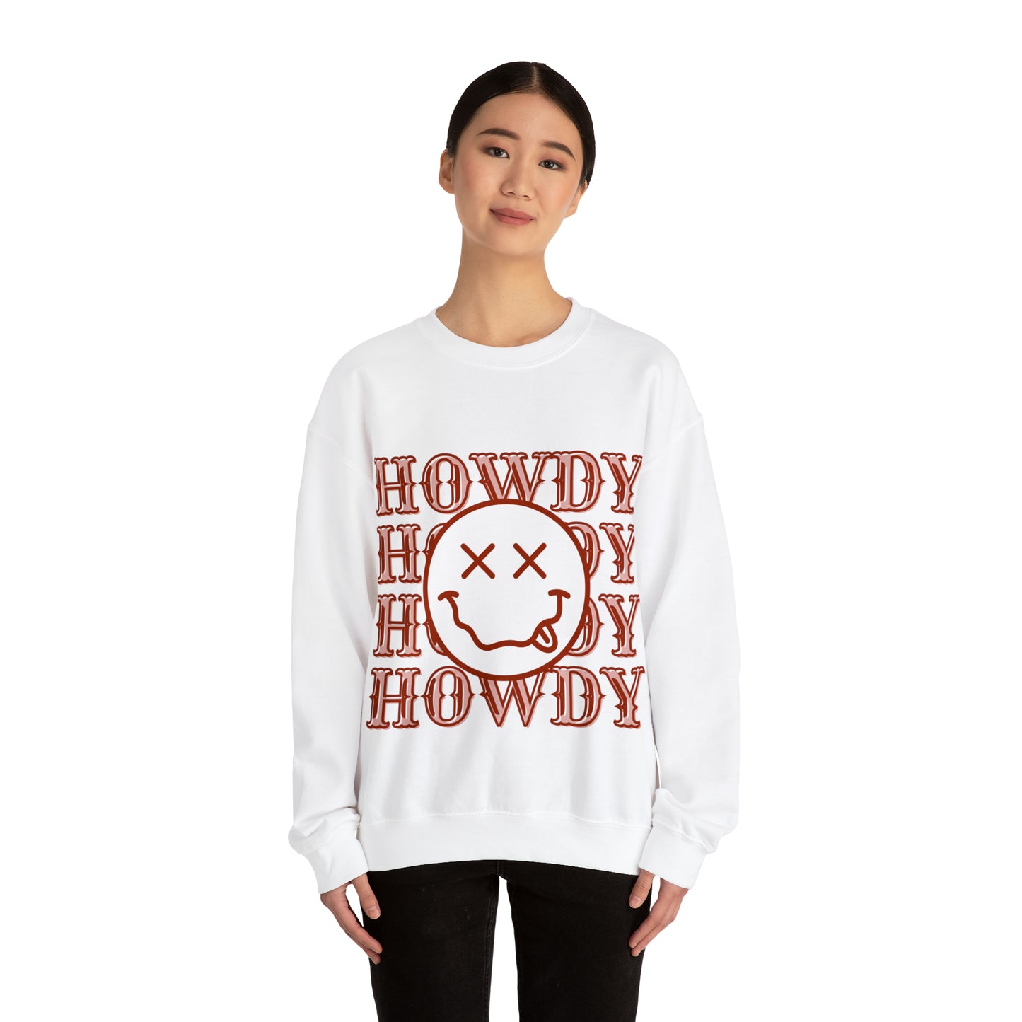 Howdy Howdy Howdy | Crewneck Sweatshirt