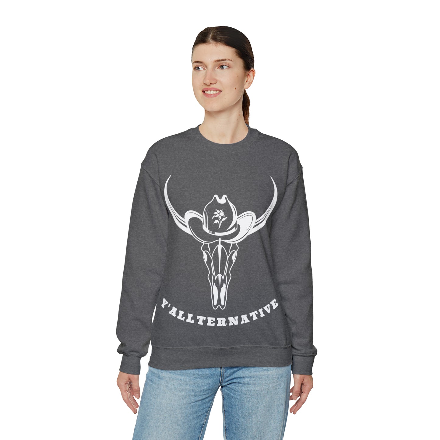 Y'allternative | Crewneck Sweatshirt