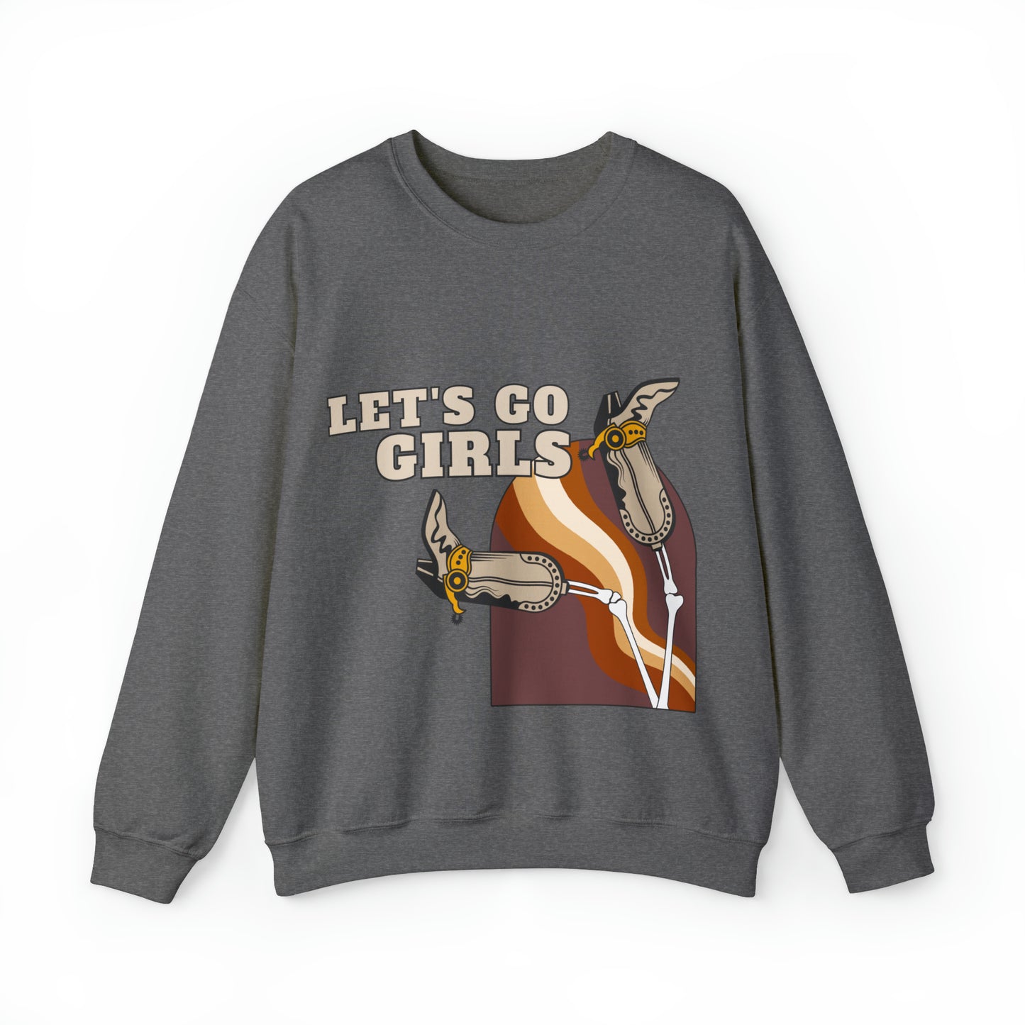 Let's Go Girls | Crewneck Sweatshirt