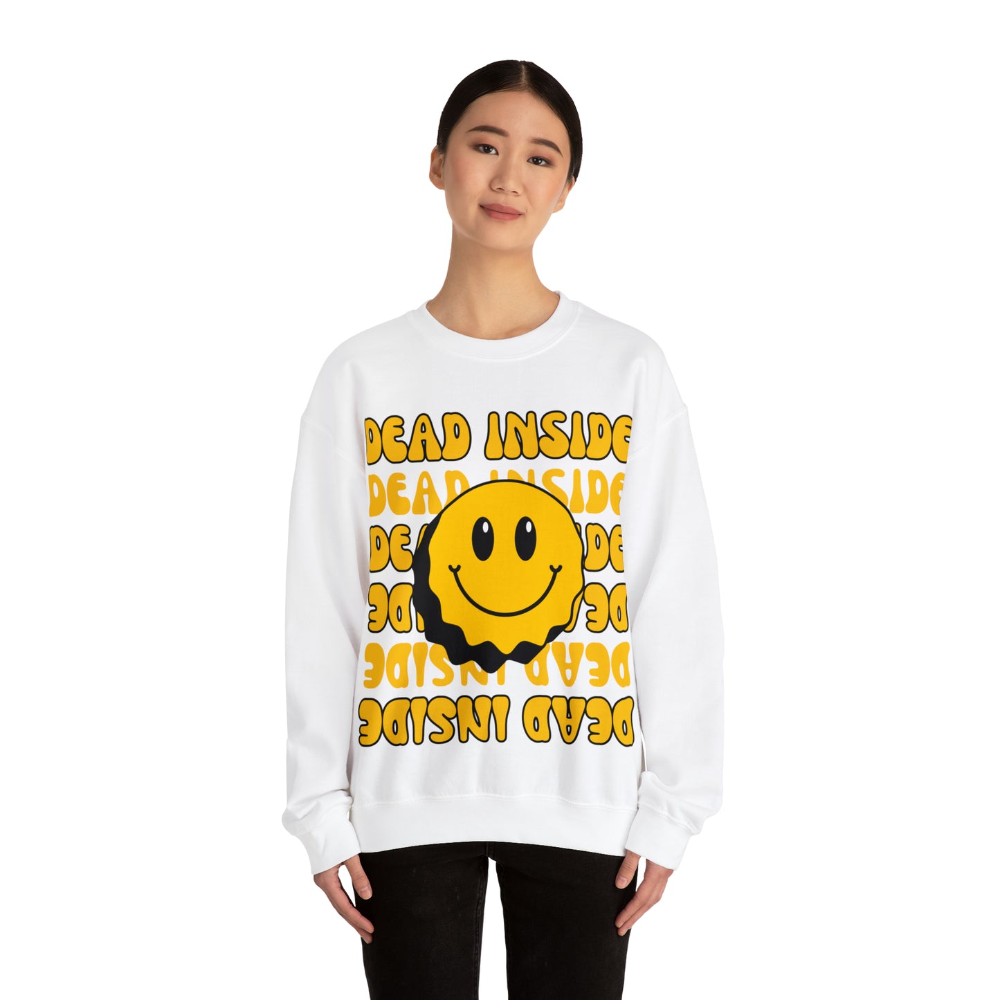 Dead Inside | Crewneck Sweatshirt