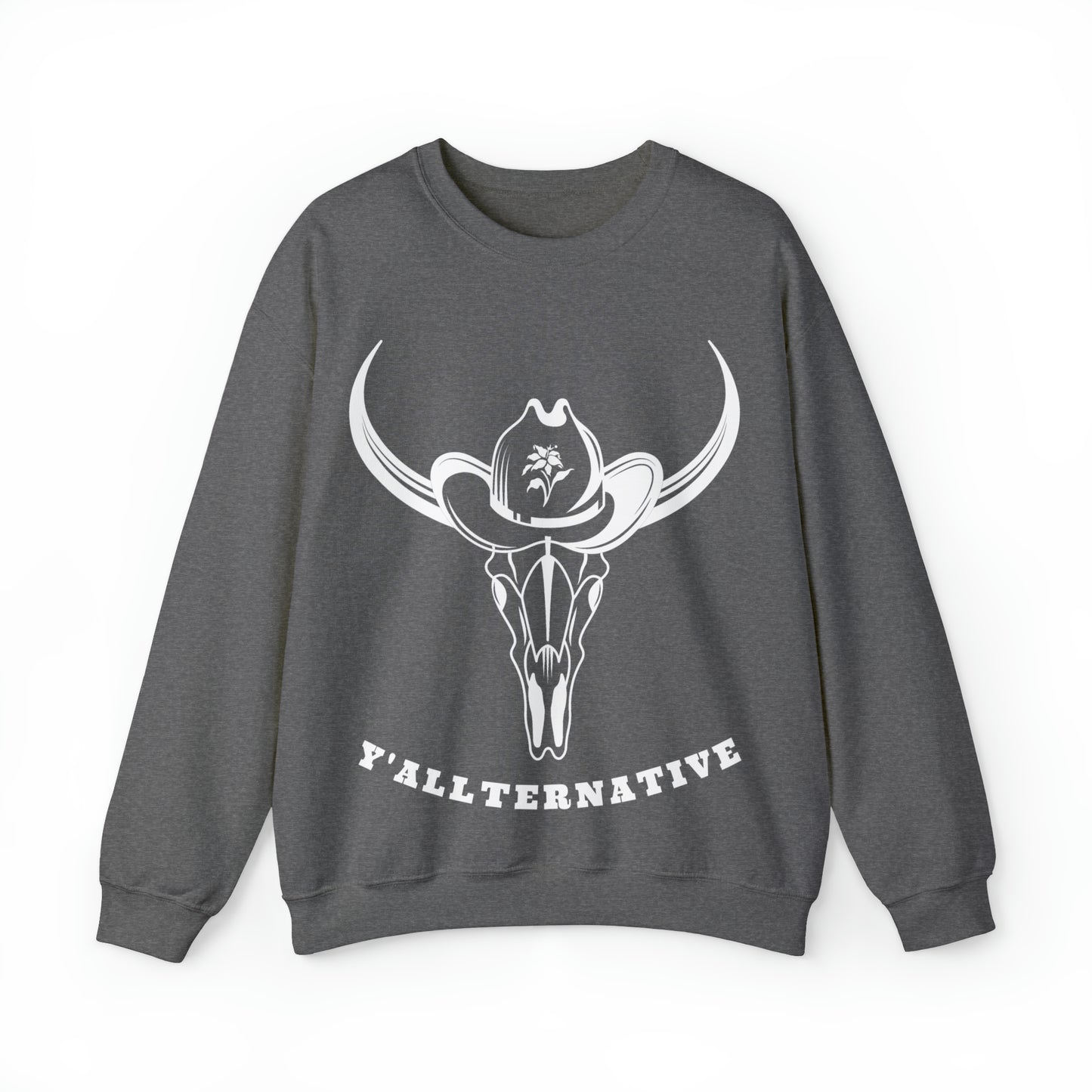 Y'allternative | Crewneck Sweatshirt