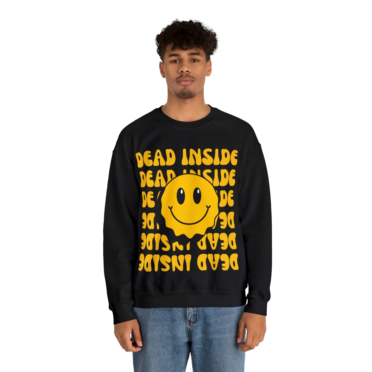 Dead Inside | Crewneck Sweatshirt