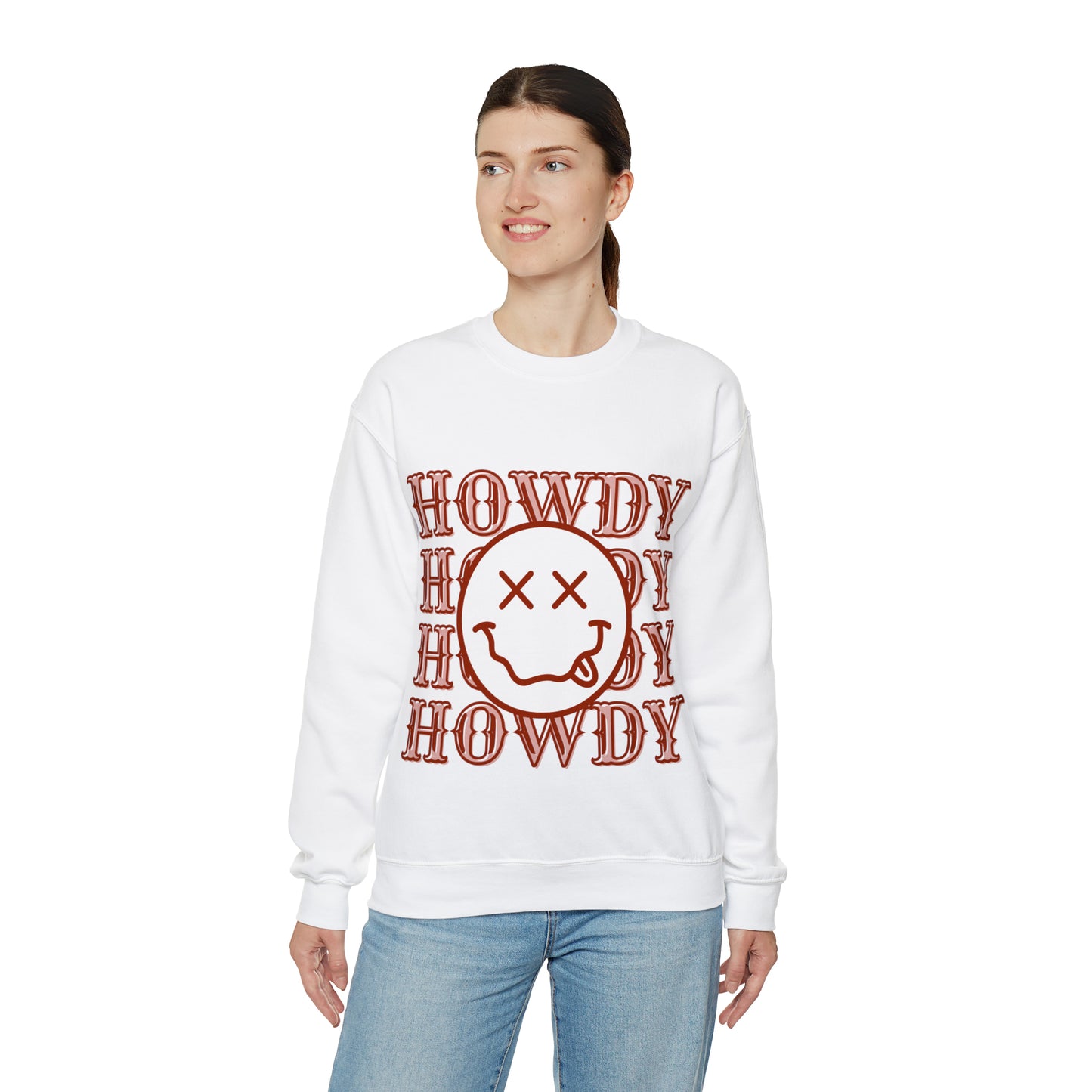 Howdy Howdy Howdy | Crewneck Sweatshirt