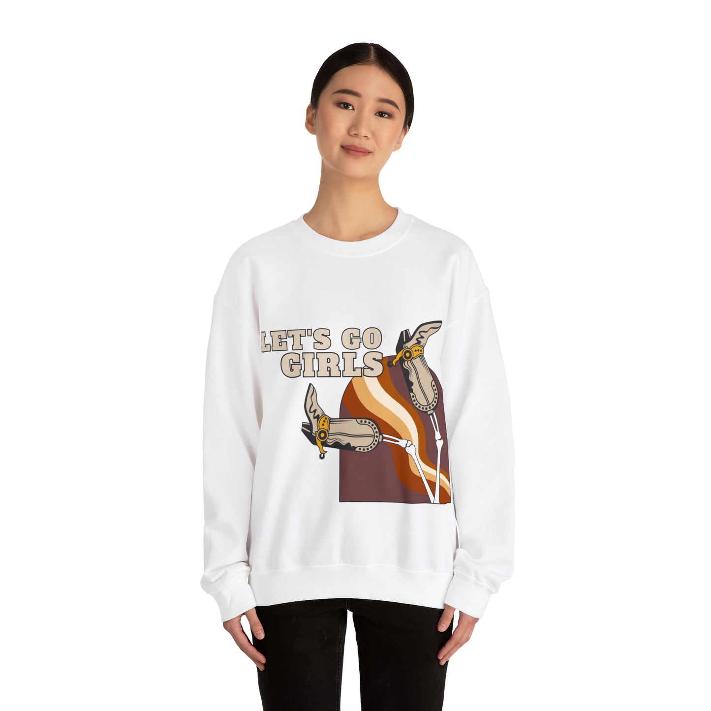 Let's Go Girls | Crewneck Sweatshirt