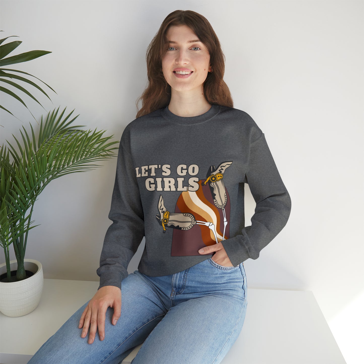 Let's Go Girls | Crewneck Sweatshirt