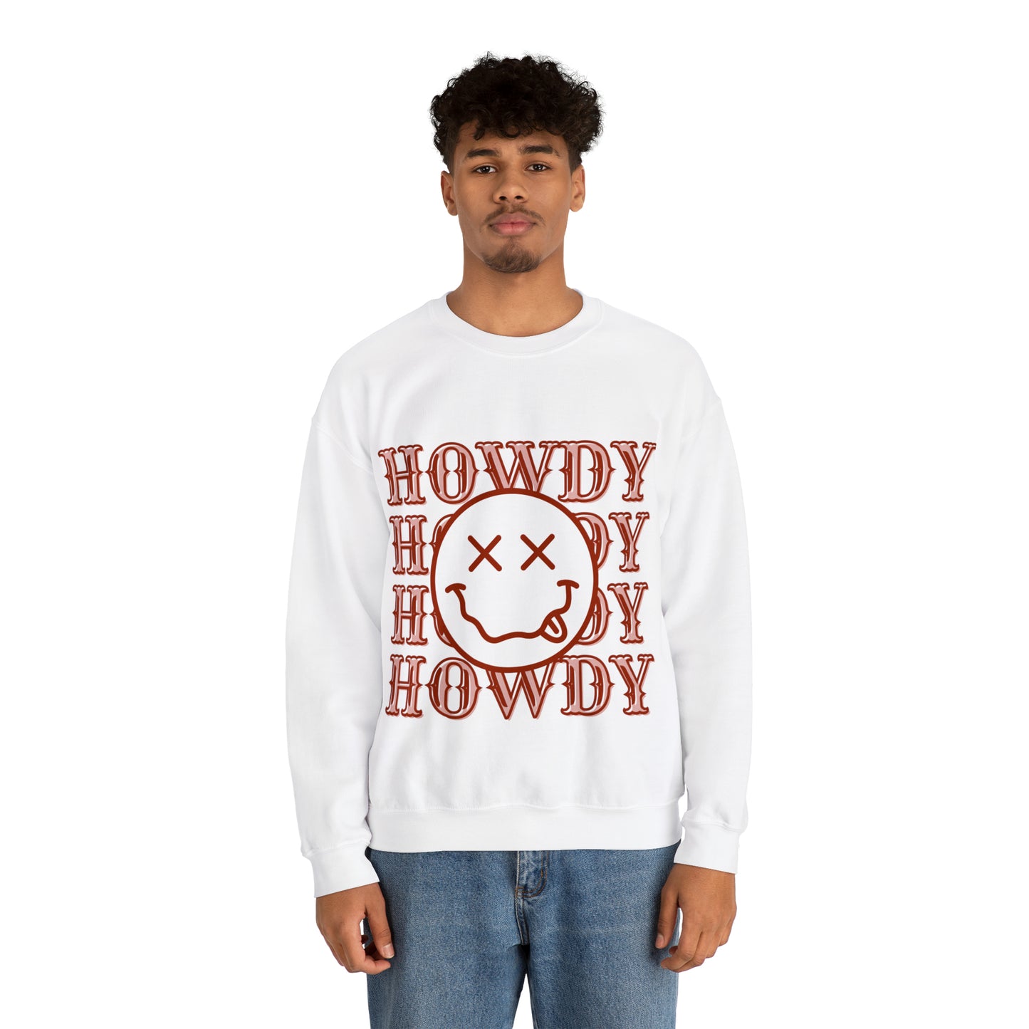 Howdy Howdy Howdy | Crewneck Sweatshirt