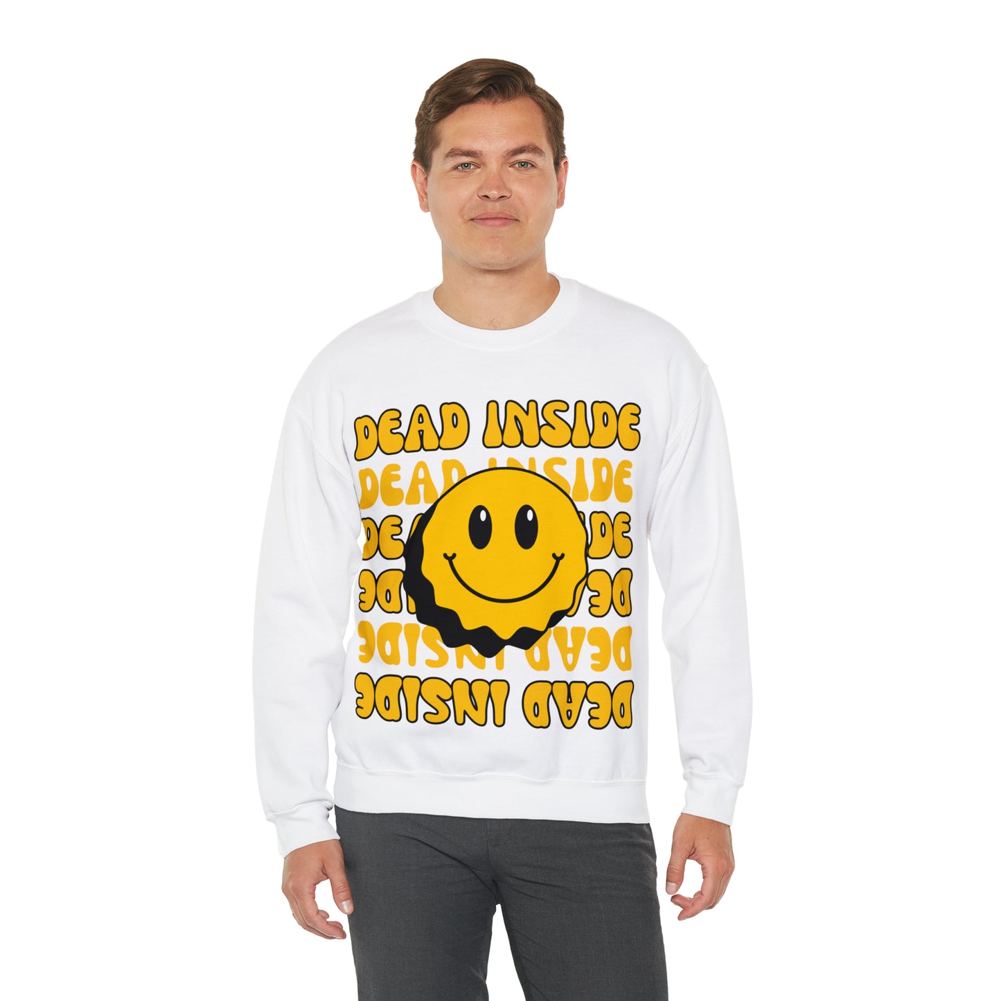 Dead Inside | Crewneck Sweatshirt