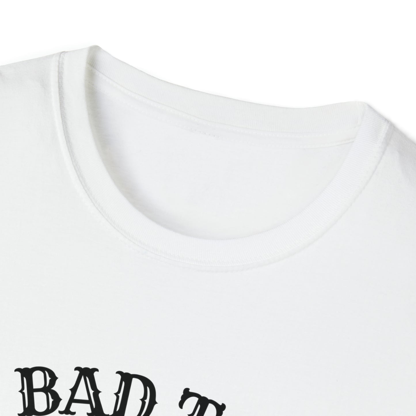 Bad to the Bone | Unisex Softstyle T-Shirt