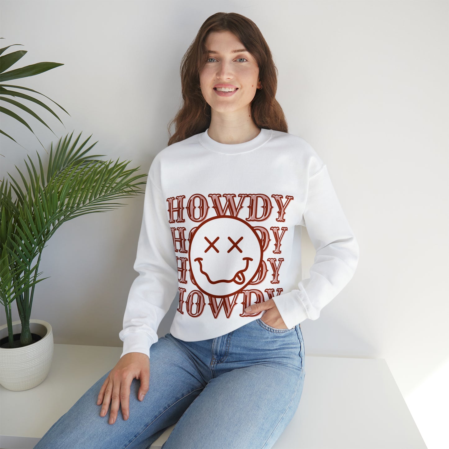 Howdy Howdy Howdy | Crewneck Sweatshirt