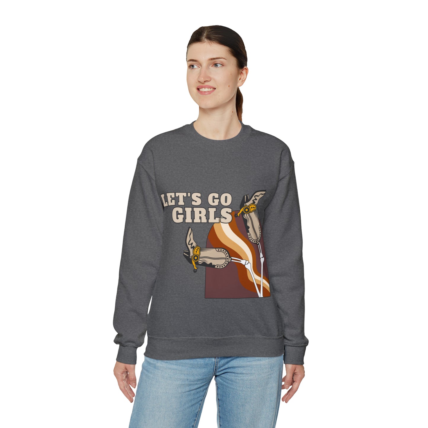 Let's Go Girls | Crewneck Sweatshirt