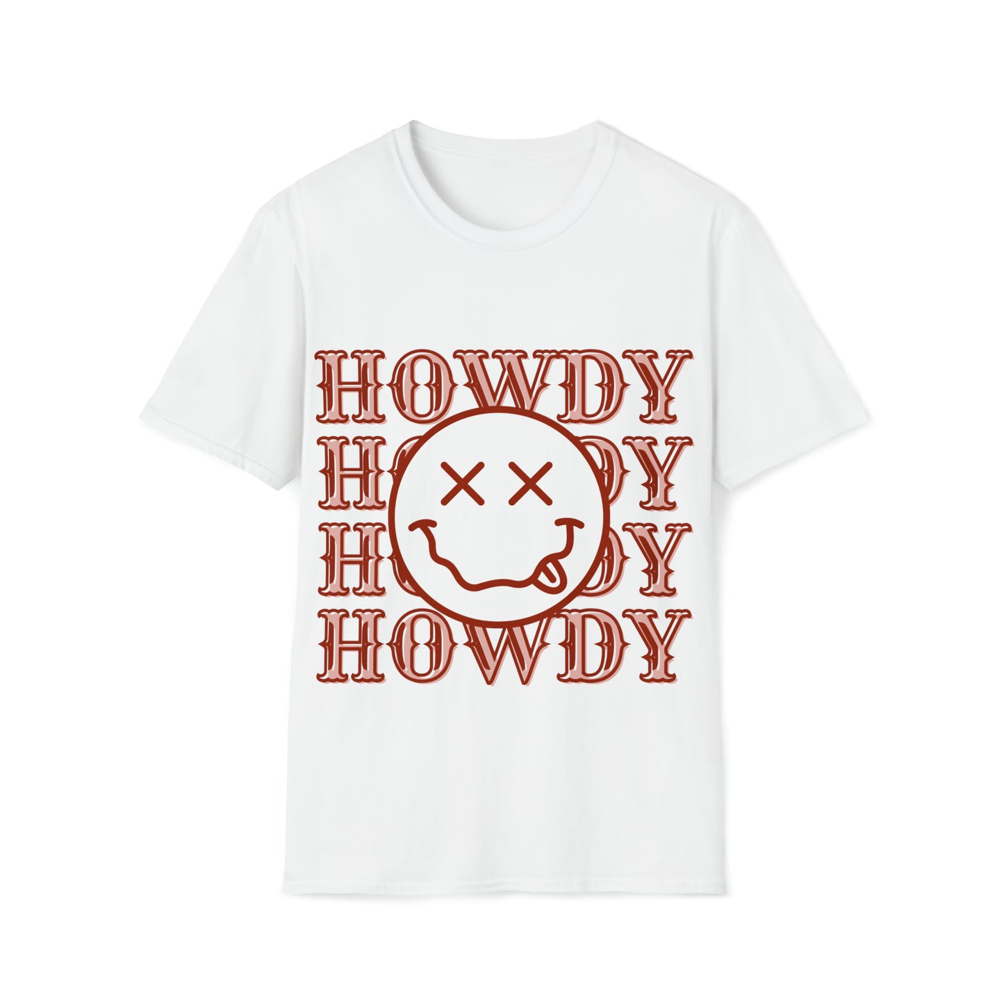 Howdy Howdy Howdy | Unisex Softstyle T-Shirt