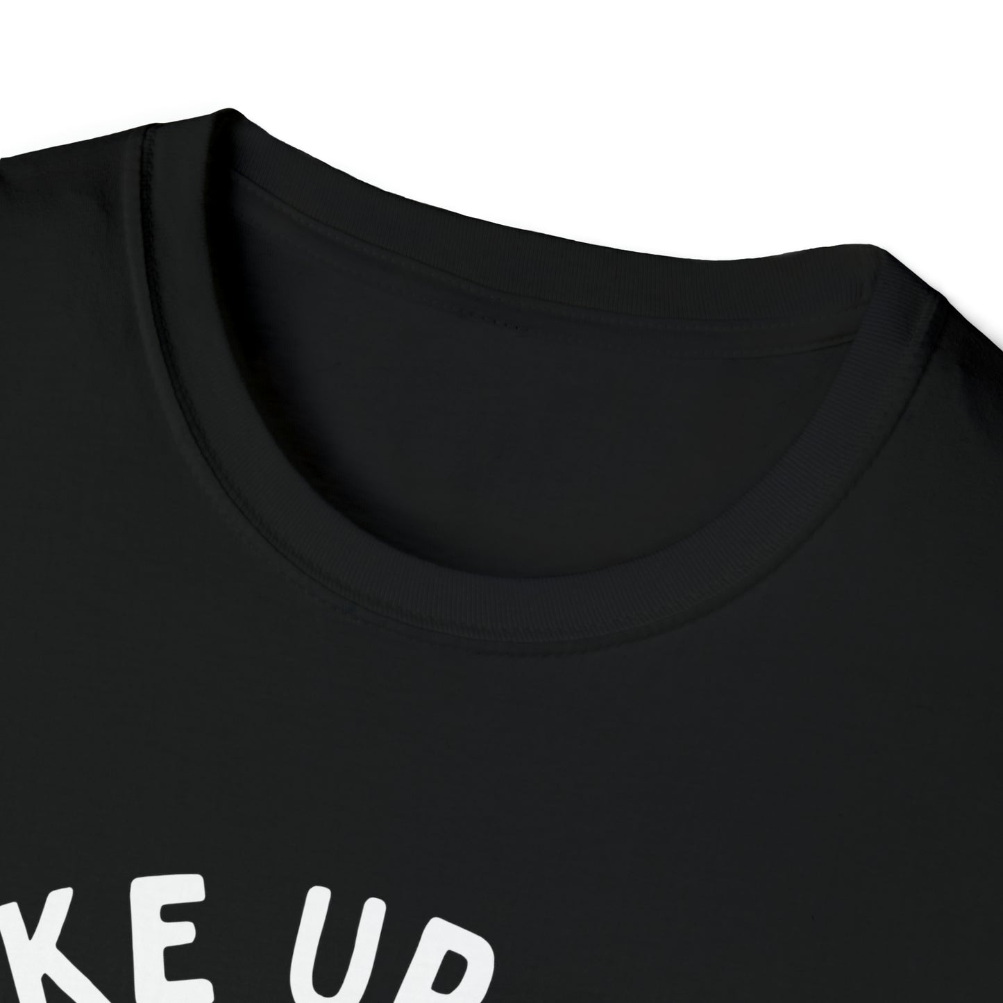 Wake Up & Smell the Misery | Unisex Softstyle T-Shirt