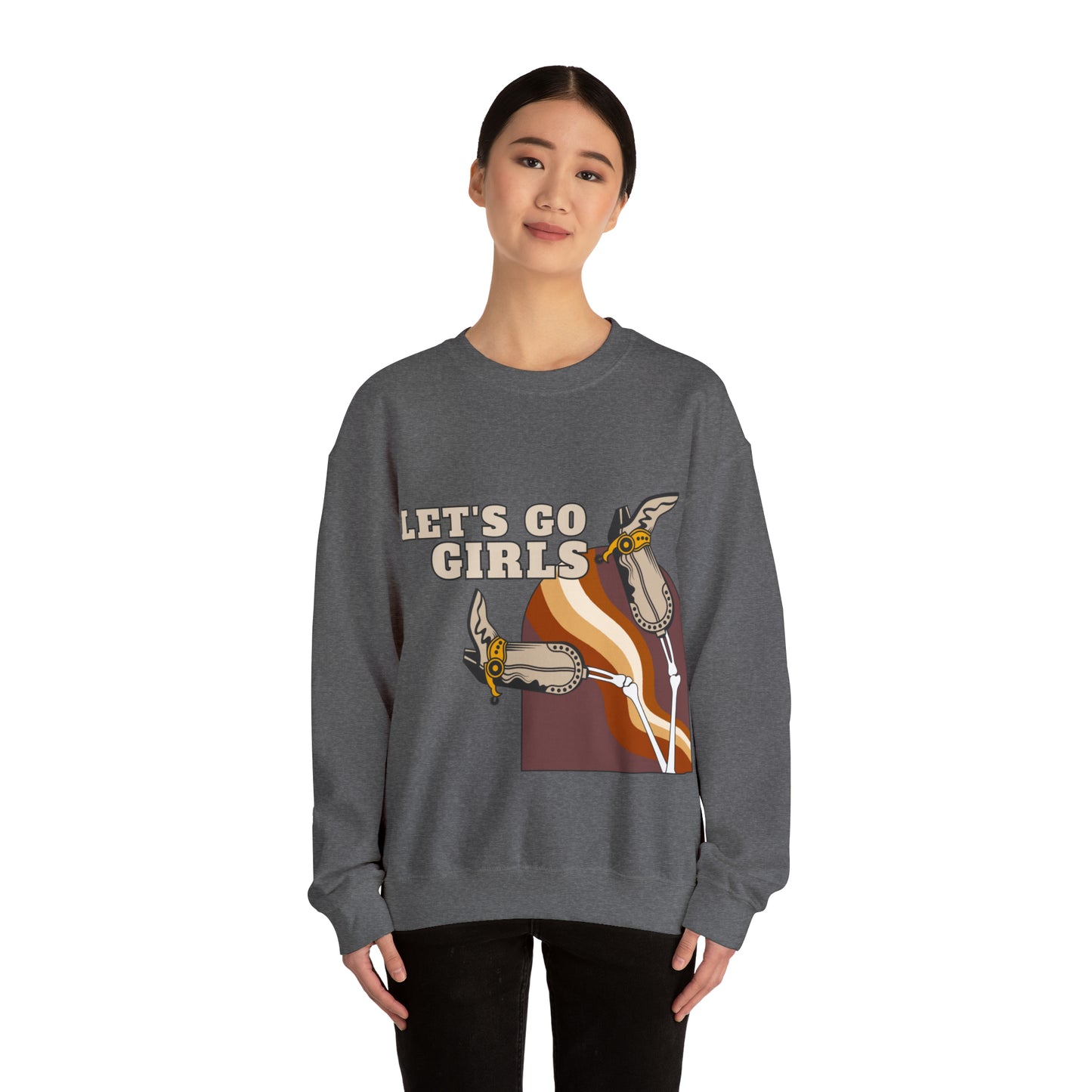 Let's Go Girls | Crewneck Sweatshirt