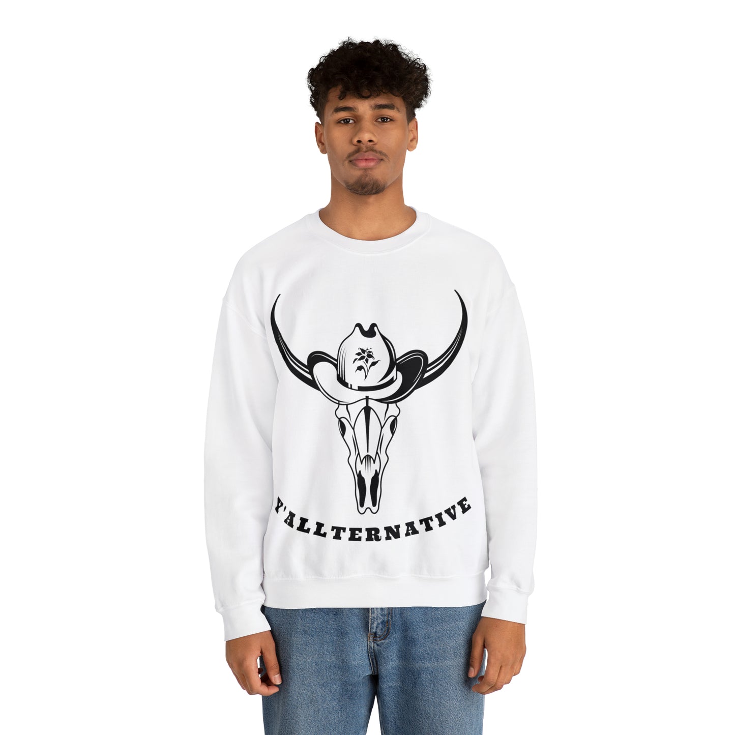 Y'allternative | Crewneck Sweatshirt