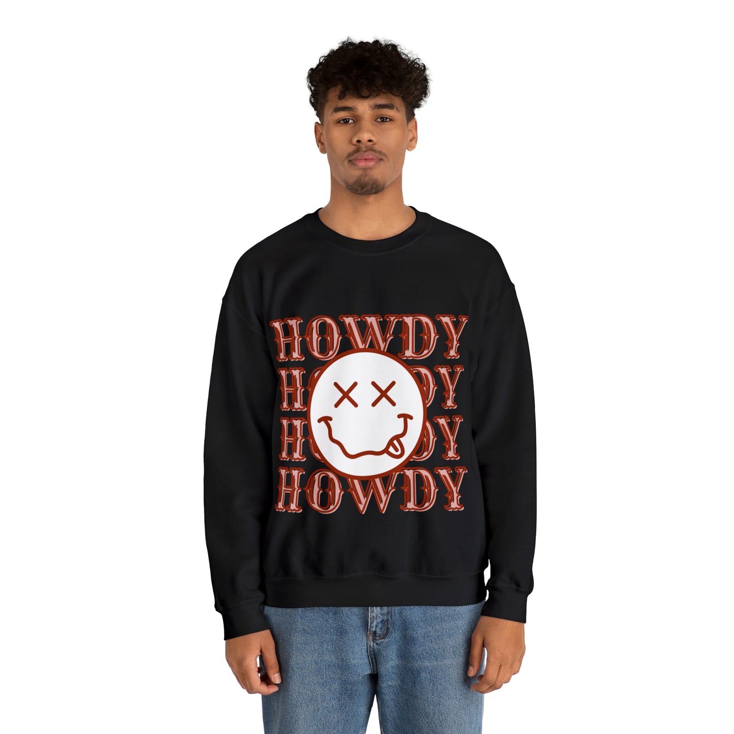 Howdy Howdy Howdy | Crewneck Sweatshirt