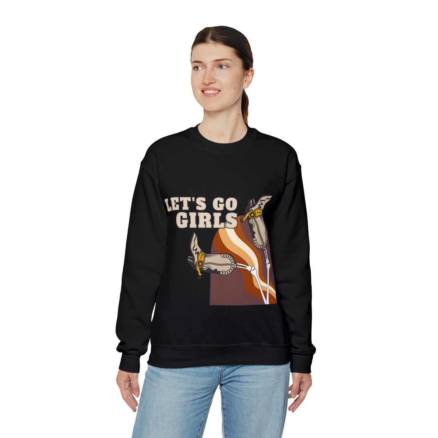 Let's Go Girls | Crewneck Sweatshirt