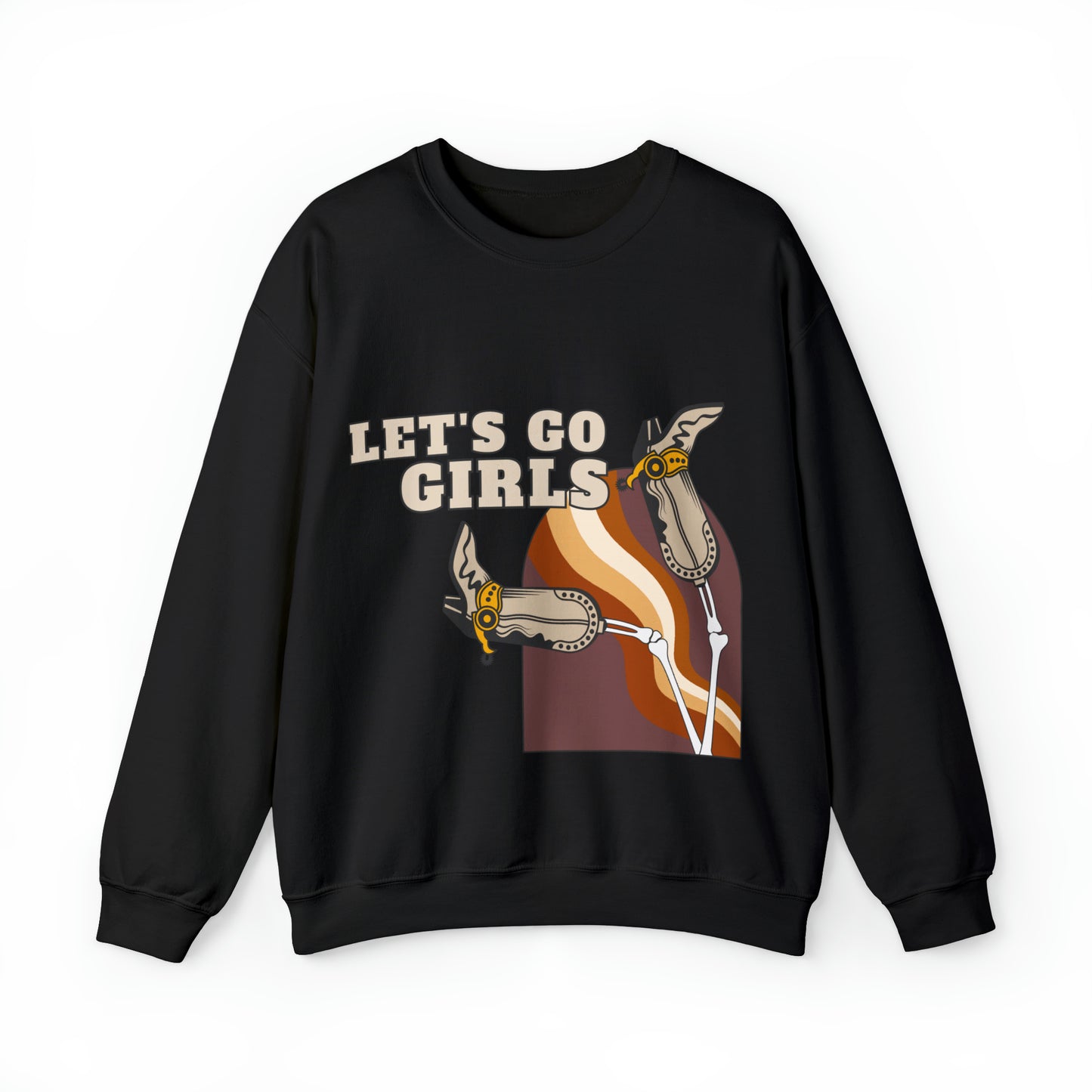 Let's Go Girls | Crewneck Sweatshirt